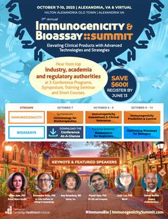 Immunogenicity & Bioassay Summit 2025