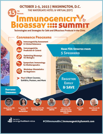 Immunogenicity & Bioassay Summit 2023