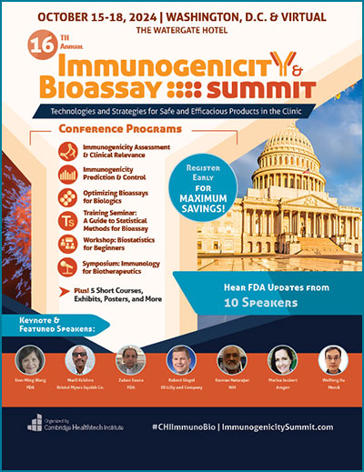 Immunogenicity & Bioassay Summit 2024