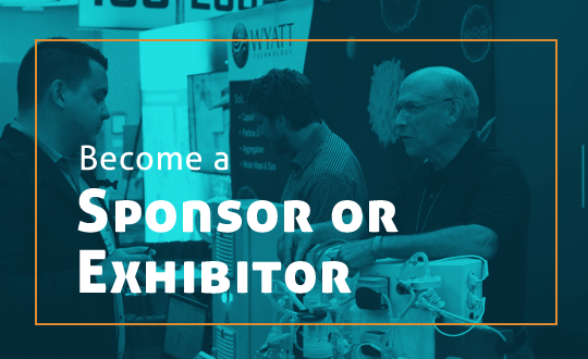 Become a Sponsor Exhibitor