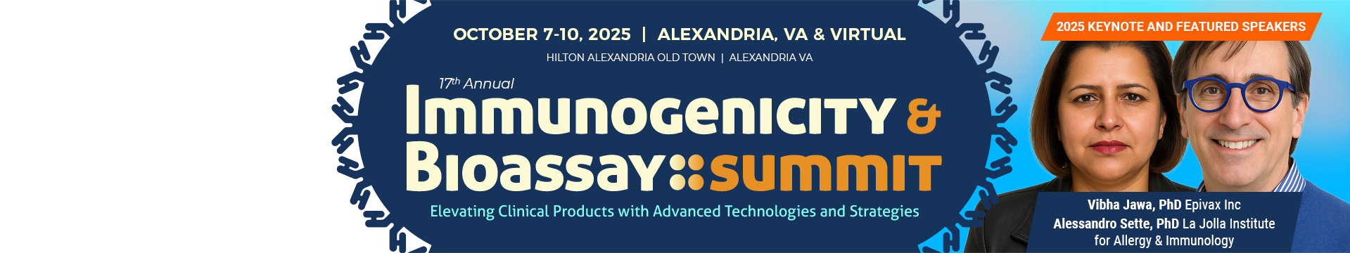 Immunogenicity Bioassay Summit - October 7-10, 2025