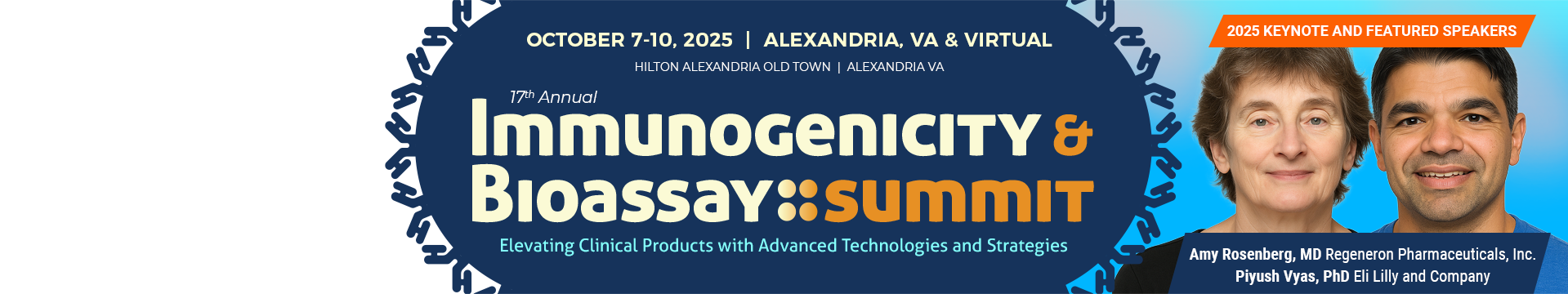 Immunogenicity Bioassay Summit - October 7-10, 2025