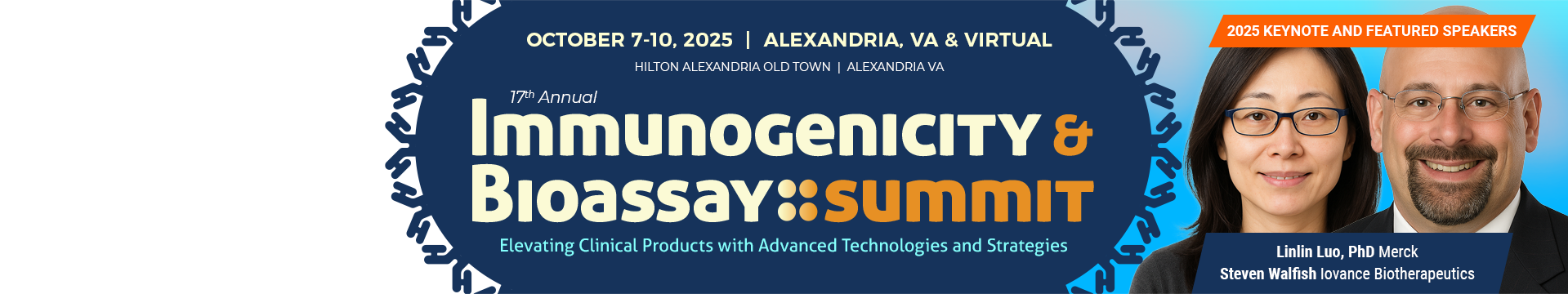 Immunogenicity Bioassay Summit - October 7-10, 2025