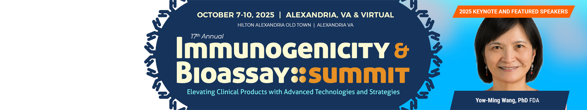 Immunogenicity Bioassay Summit - October 7-10, 2025