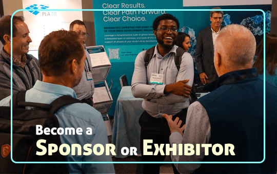 Become a Sponsor Exhibitor