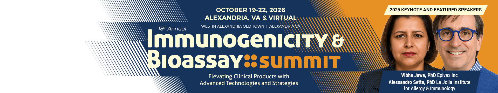 Immunogenicity Bioassay Summit - October 2026