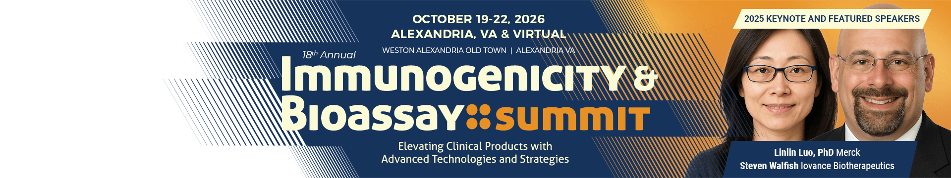 Immunogenicity Bioassay Summit - October 2026
