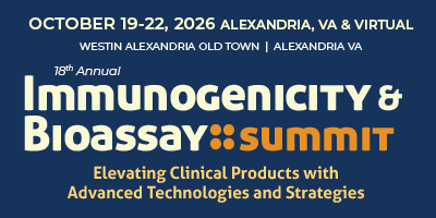 Immunogenicity Bioassay Summit -  2026